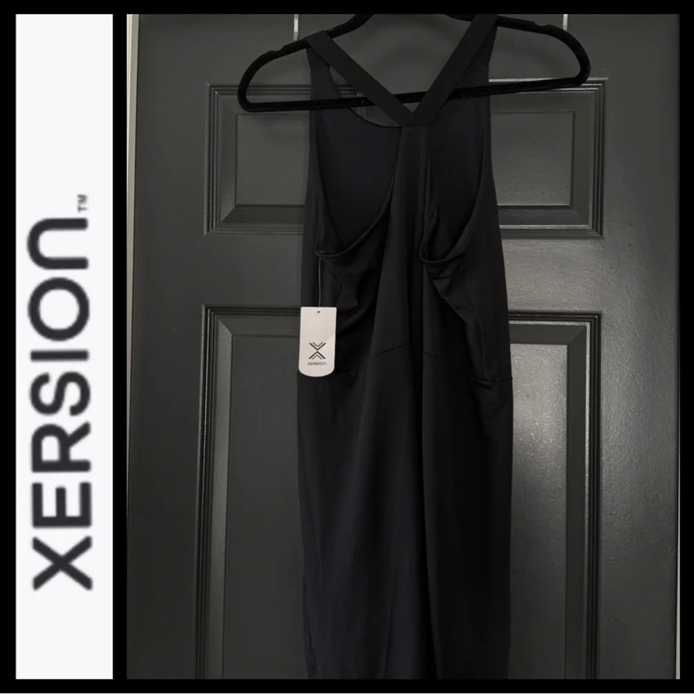 NWT Xersion Black Girl’s Athleisure Dress